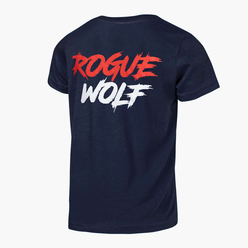 Kids wolf clearance t shirt